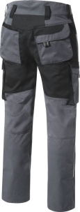 Pantalon de travail 285g/m² gris/noir/anthracite - T48