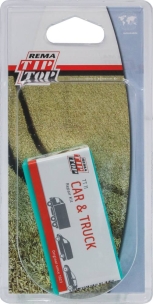 Réparation pour chambre à air VL - blister de 7 rustines avec colle et râpe