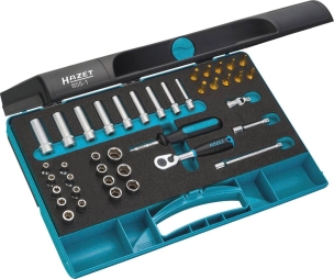 Coffret de douilles 1/4" - 40 pcs