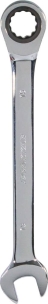 Clé mixte droite à cliquet de 15mm 72 dents - carte