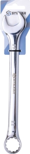 Clé mixte de 22mm full polish - carte