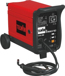 Poste à souder MIG-MAG fil fourré 230V Bimax 162