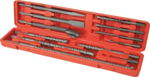Foret et burin SDS+ - coffret 12 pcs