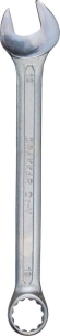 Clé mixte de 19mm tête polie - carte