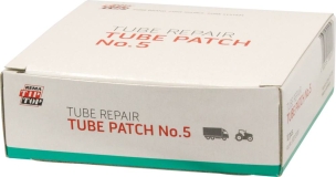 Rustine pour chambre à air ronde 94mm n°5 - boîte de 10 pcs