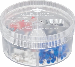 Cosse isolée - coffret de 400 pcs