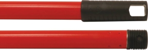 Manche métallique gainé à vis 23mm 1200mm
