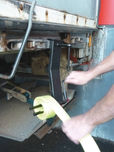 Enrouleur de sangles d'arrimage Enrouleur de sangles d'arrimage