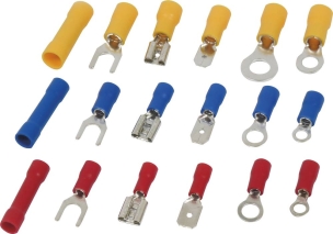 Cosse isolée - coffret de 105 pcs