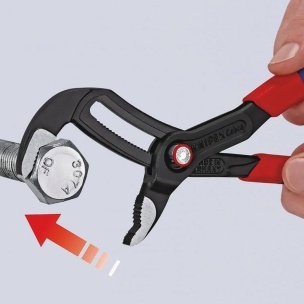 Pince multiprise entrepassée avec bouton poussoir Cobra® quickset 250mm