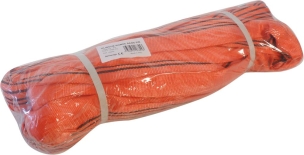 Elingue ronde sans fin 5T 2,5m rouge - lot de 10 pcs