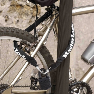 Chaîne antivol 90cm avec cadenas