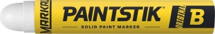 Bâton de peinture solide toutes surfaces PAINTSTIK® Original B blanc - lot de 12 pcs