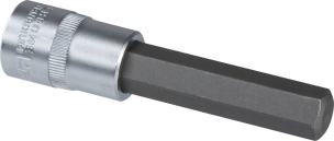 Douille tournevis 1/2" avec embout 100mm hexagonal 14mm