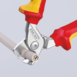 Coupe câble 160mm bi-matière isolée 1000V