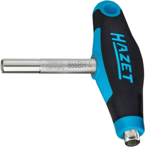 Porte-embouts double avec manche en T