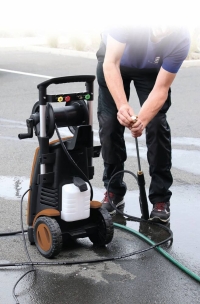 Nettoyeur HP eau froide 230V 8,7 l/min 180 bar Total Stop