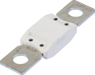 Fusible enfichable méga 175A blanc - lot de 5 pcs