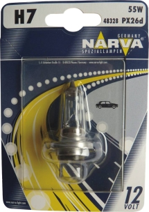 Ampoule H7 12V 55W Px26d - blister