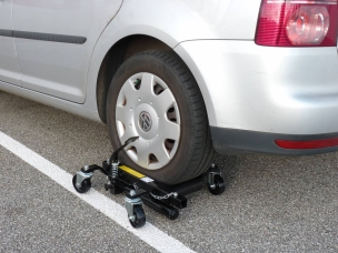 Chariot de manutention 680kg réglage hydraulique VL-VU - lot de 2 pcs