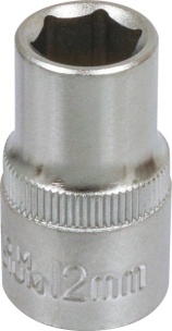 Douille 1/2" de 12mm - carte
