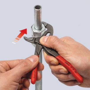 Pince multiprise entrepassée avec bouton poussoir Cobra® 150mm - carte