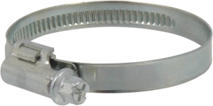 Collier à crémaillère acier zingué 9mm de 58 à 75mm - lot de 2 pcs