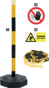 Kit de balisage zone de travail VEH