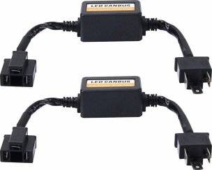 Adaptateur LED Canbus pour Ampoule H4 - lot de 2 pcs
