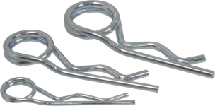 Goupilles béta double de 2,5 à 4,5mm - coffret de 50 pcs