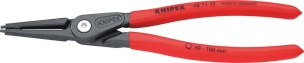Pince droite 225mm pour circlips intérieur 40/100mm - carte