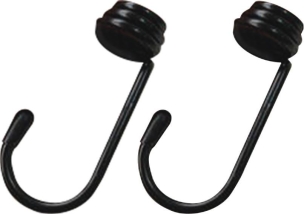 Crochet métal pour sandow 10mm - lot de 2 pcs