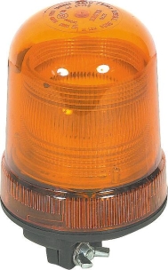 Gyrophare à éclats gamme SIRIUS 10/30V sur tige