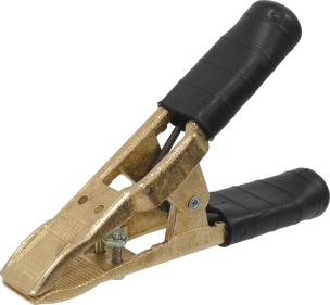 Pince laiton mors plat noire 700A 178mm