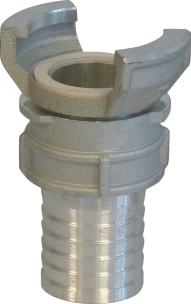 Demi raccord à douille annelée DN 100mm