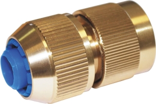 Raccord rapide laiton 3 billes pour tuyau de 19mm - lot de 10 pcs Raccord rapide laiton 3 billes pour tuyau de 19mm - lot de 10 pcs