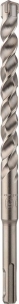 Foret béton SDS+ booster 3 taillants - Ø6mm-long 210mm- clip attache de 1 pièce