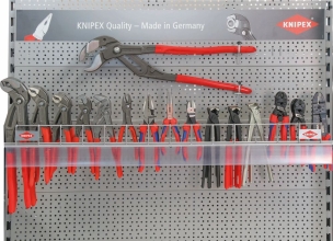 Pinces assortiment - présentoir pour gondole de 53 pcs 200x1000mm