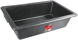 Auge caoutchouc 30L 650x430x180mm