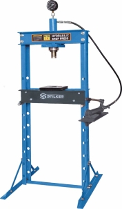 Presse d'atelier manuelle 20T bâti boulonné