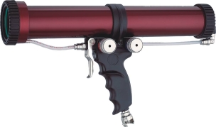 Pistolet à mastic pneumatique spécial pare-brise