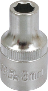 Douille 1/2" de 8mm - carte