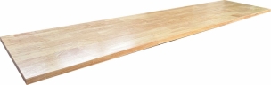 Plateau bois 38mm pour mobilier d'atelier STILKER