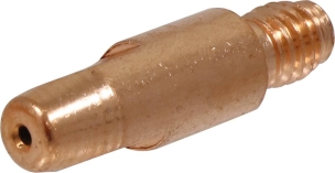 Tube contact aluminium 0,9mm - lot de 10 pcs