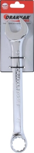 Clé mixte de 23mm full polish - carte
