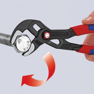 Pince multiprise entrepassée avec bouton poussoir Cobra® quickset 250mm - carte