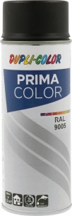 Peinture RAL 9005 noir foncé MAT - lot de 6 aérosols de 400ml