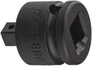 Réduction 3/8" - 1/4" pour douille à chocs