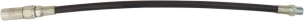 Flexible rilsan 8mm M10 300mm avec agrafe pour pompe à graisse - carte