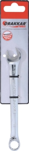 Clé mixte de 11mm full polish - carte